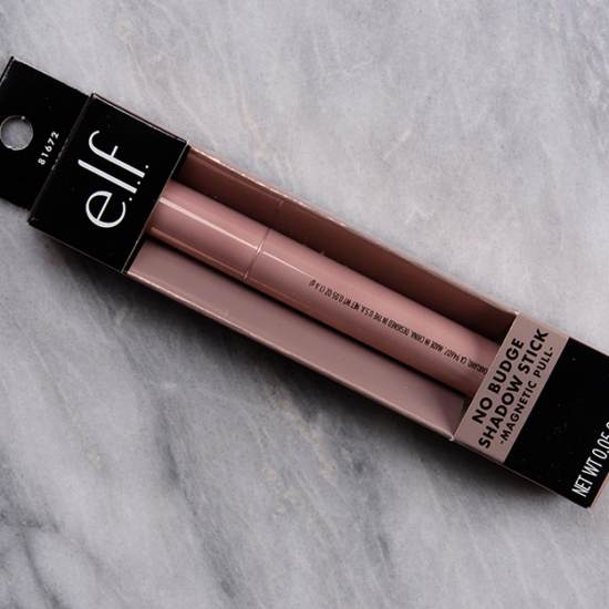 elf Pull No Budge Shadow Stick Review & Swatches