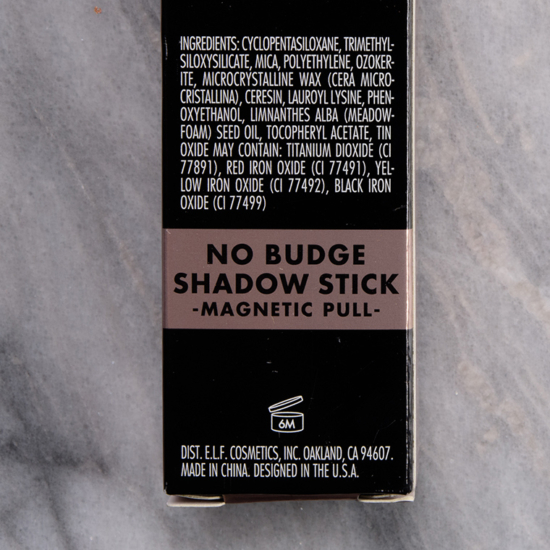 elf Pull No Budge Shadow Stick Review & Swatches