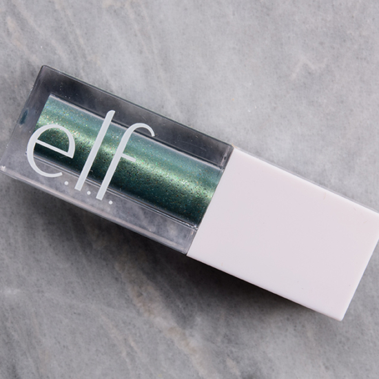 elf Mermaid Shimmy Liquid Glitter Eyeshadow Review & Swatches