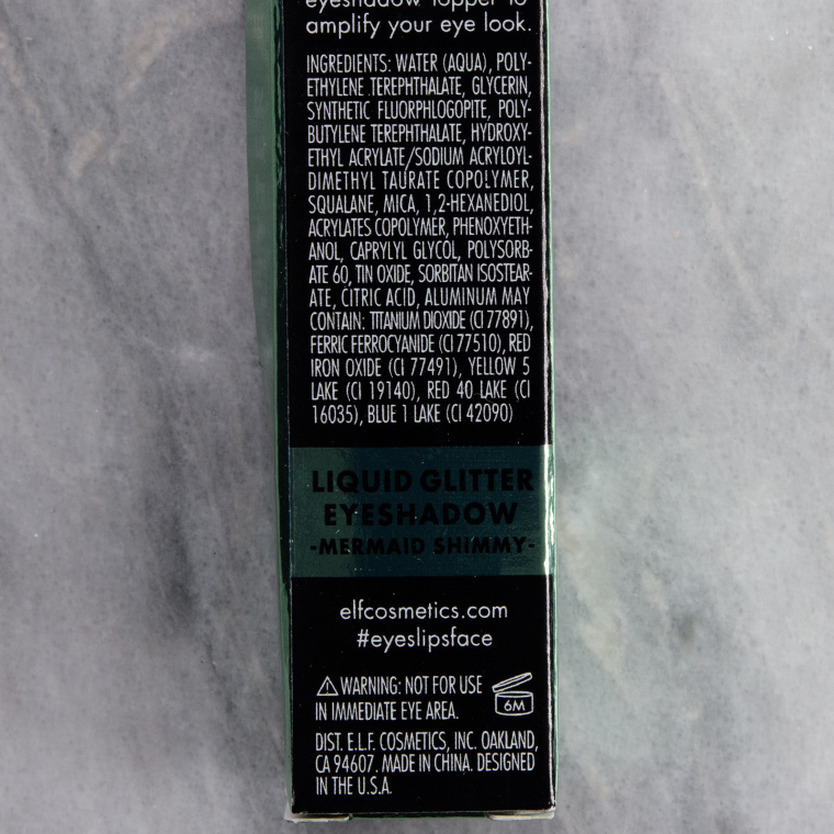 elf Mermaid Shimmy Liquid Glitter Eyeshadow