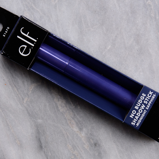 elf Pull, Blue Steel, Midnight Sapphire, Rich Amethyst No