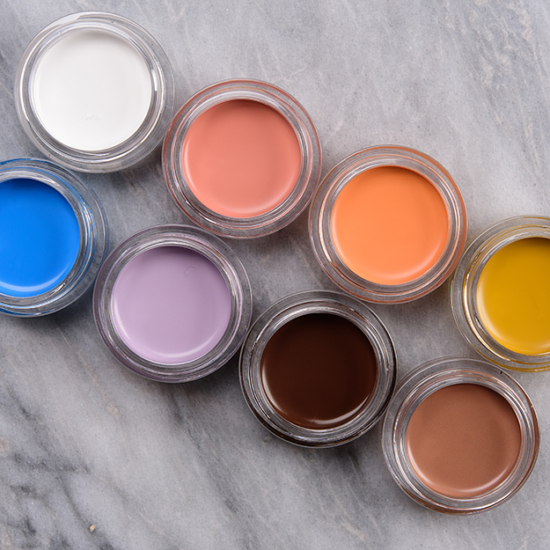 elf Canyon, Sand Dune, Plateau, Oasis No Budge Cream Eyeshadows Reviews