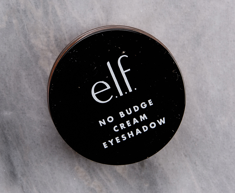elf No Budge Cream Eyeshadow • Eyeshadow Review & Swatches