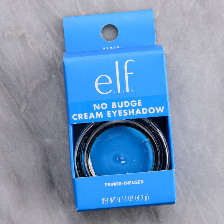 elf Oasis No Budge Cream Eyeshadow