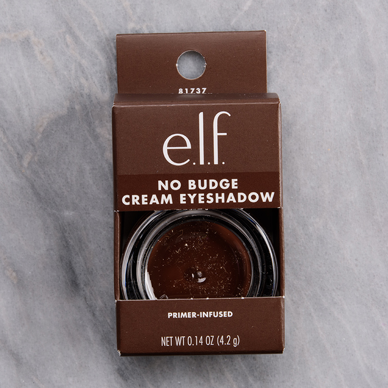 elf Plateau No Budge Cream Eyeshadow
