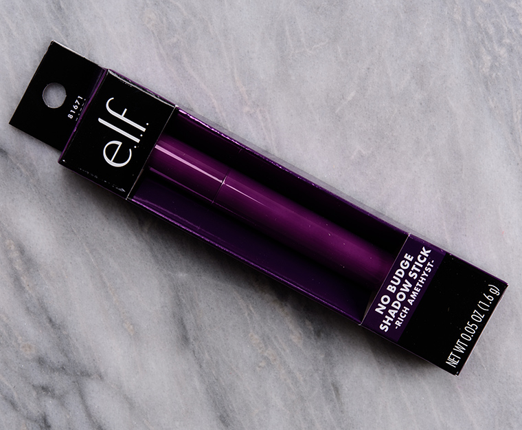 elf Rich Amethyst No Budge Shadow Stick
