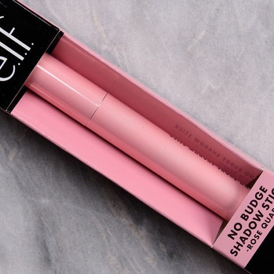 elf Rose Quartz No Budge Shadow Stick Review & Swatches