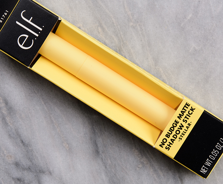 elf Stellar No Budge Matte Shadow Stick