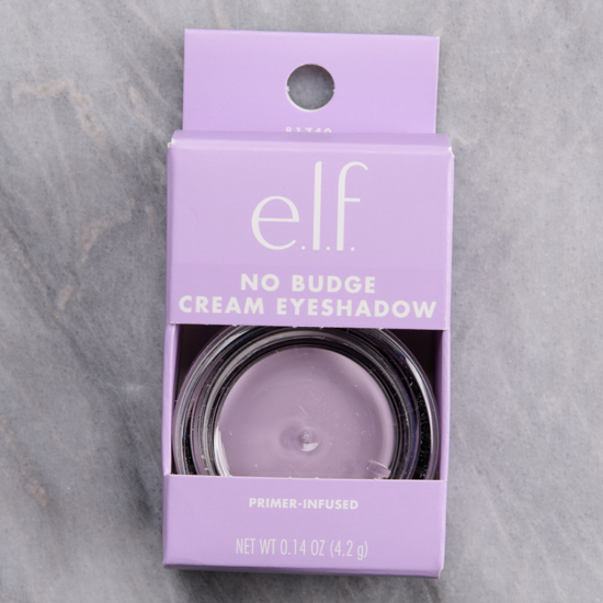 elf Wildflower No Budge Cream Eyeshadow Review & Swatches