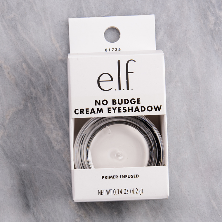 elf Wispy Cloud No Budge Cream Eyeshadow