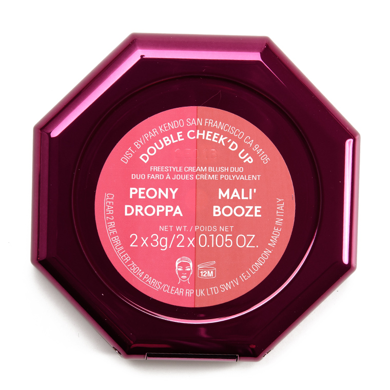 Fenty Beauty Peony Droppa/Mali'booze Freestyle Cream Blush Duo