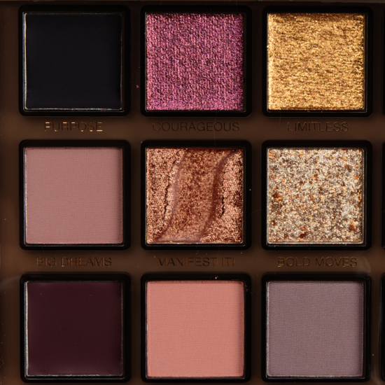 Huda Beauty Empowered Eyeshadow Palette Review & Swatches LaptrinhX / News