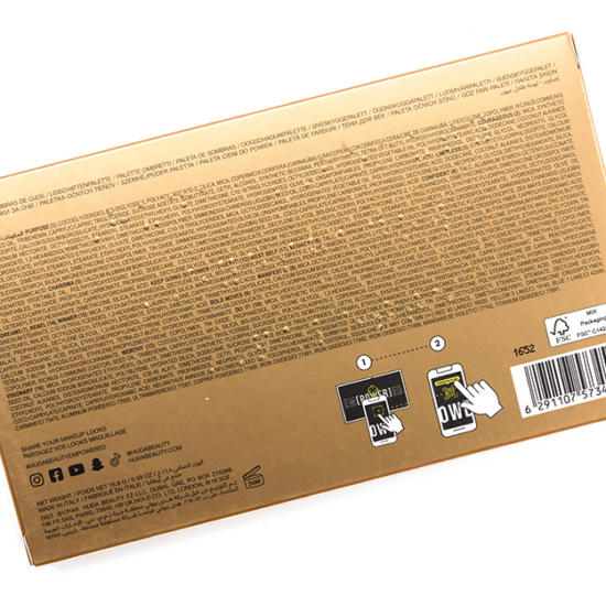 Huda Beauty Empowered Eyeshadow Palette Review & Swatches