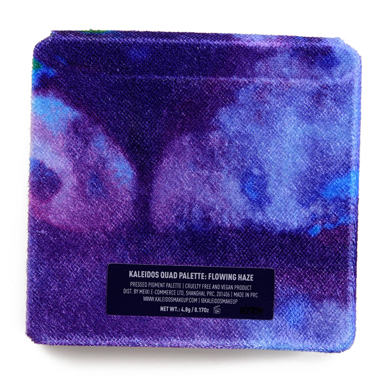 Kaleidos Flowing Haze Eyeshadow Quad
