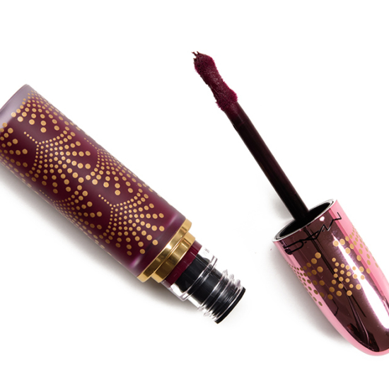 MAC It's a Tie Powder Kiss Liquid Lipcolour