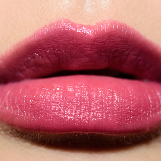 MAC No Wine-ing Lustreglass Sheer-Shine Lipstick