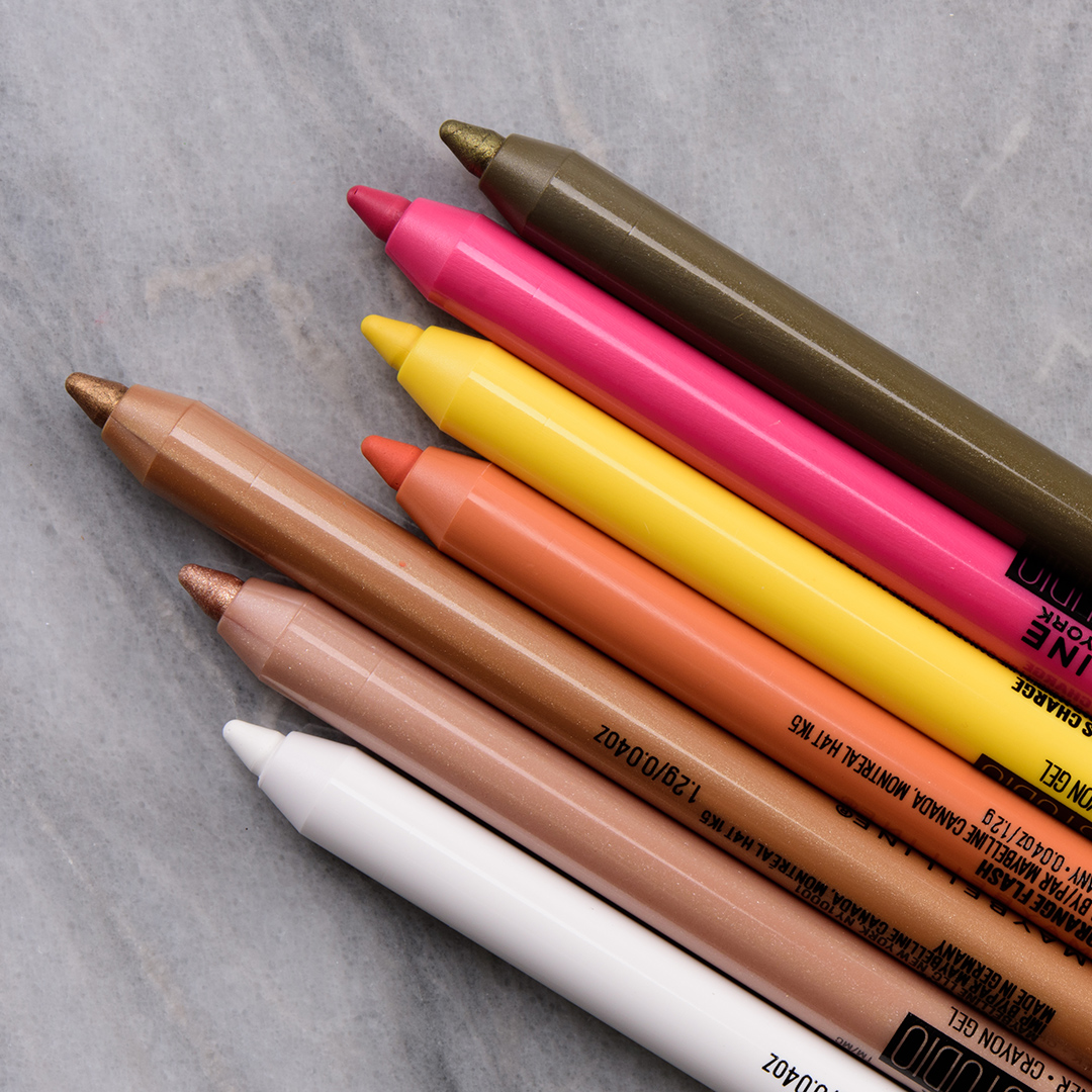 Maybelline TattooStudio Gel Pencil Eyeliner  