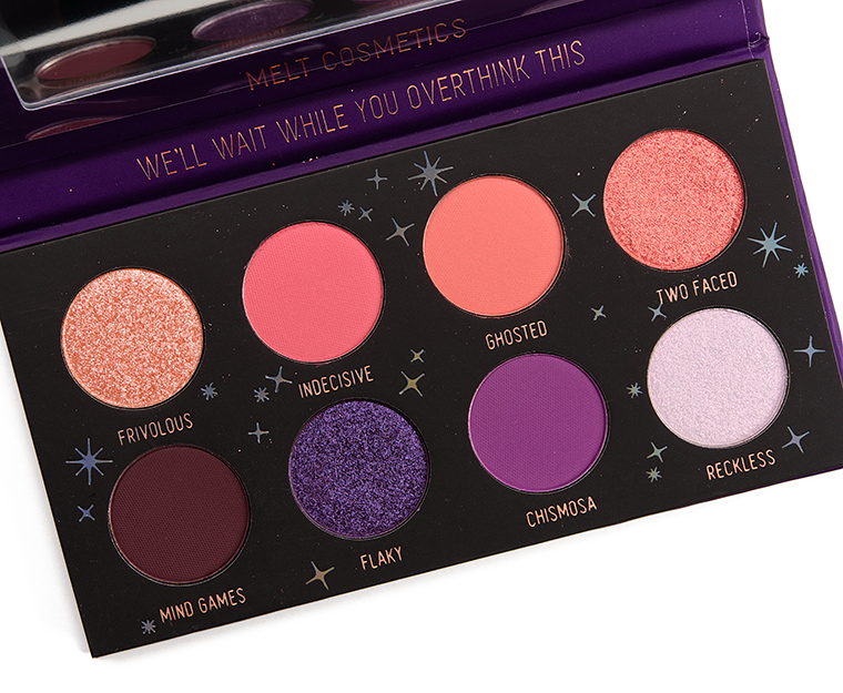 Melt Cosmetics Air Bad Side Zodiac Eyeshadow Palette