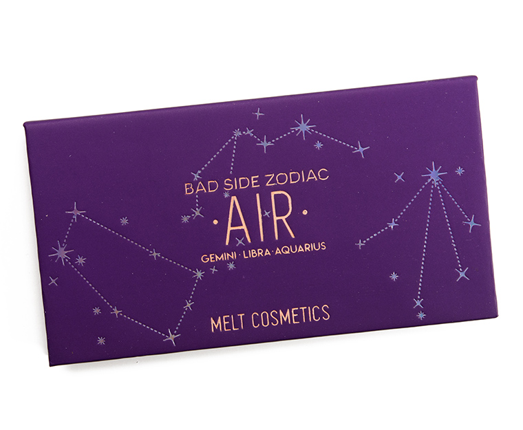 Melt Cosmetics Air Bad Side Zodiac Eyeshadow Palette