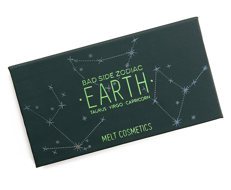 Melt Cosmetics Earth Bad Side Zodiac Eyeshadow Palette
