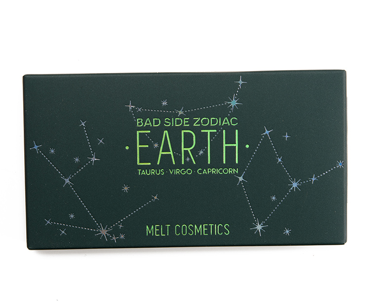 Melt Cosmetics Earth Bad Side Zodiac Eyeshadow Palette