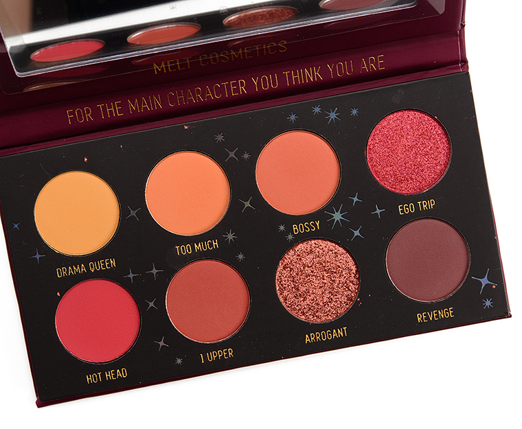 Melt Cosmetics Fire Bad Side Zodiac Eyeshadow Palette