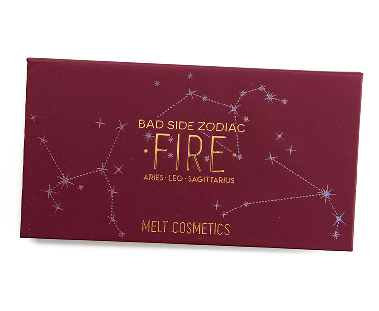 Melt Cosmetics Fire Bad Side Zodiac Eyeshadow Palette