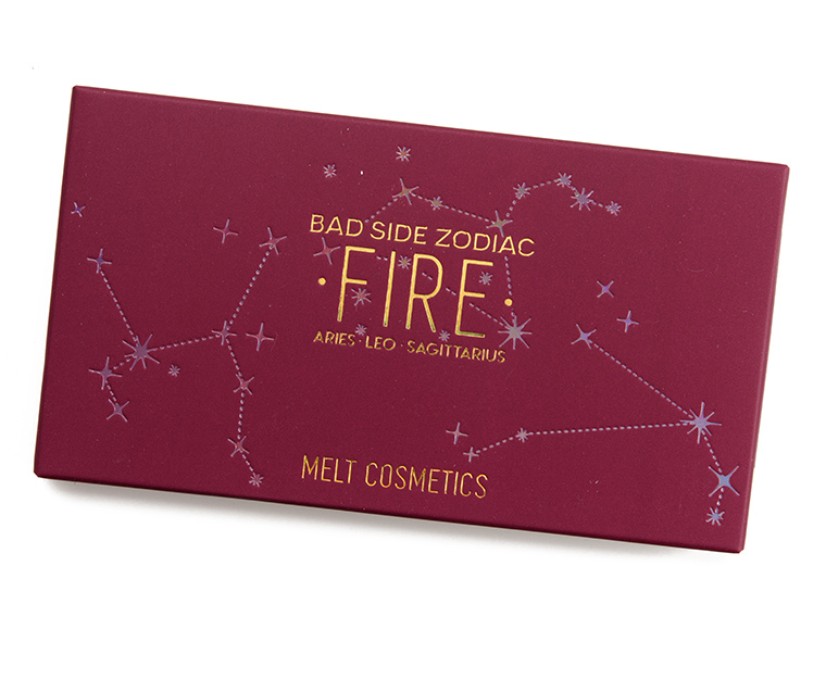Melt Cosmetics Fire Bad Side Zodiac Eyeshadow Palette