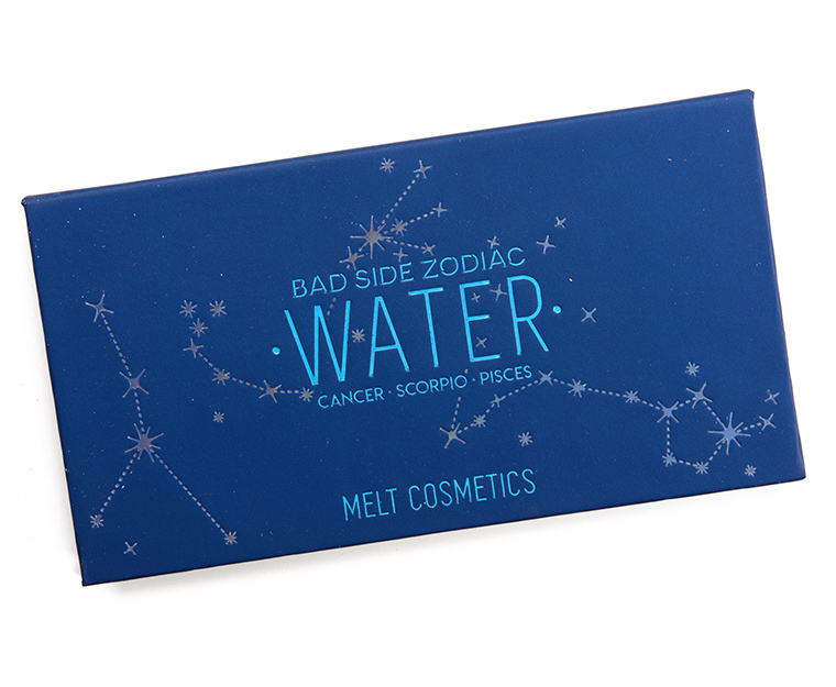 Melt Cosmetics Water Bad Side Zodiac Eyeshadow Palette