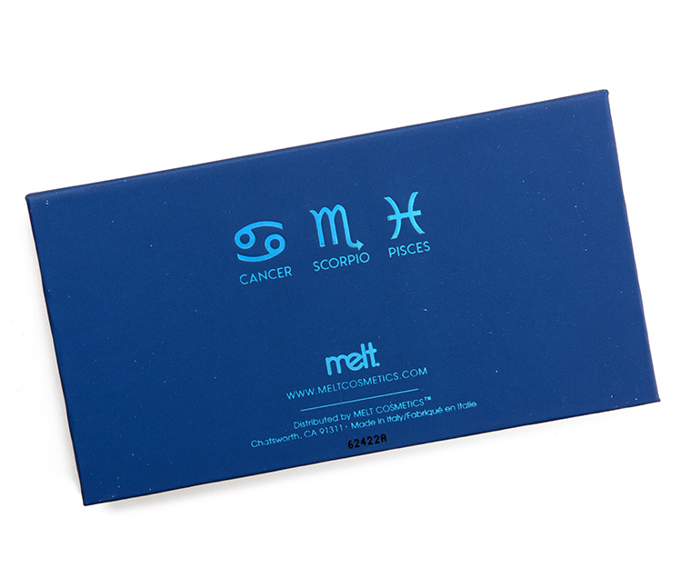 Melt Cosmetics Water Bad Side Zodiac Eyeshadow Palette