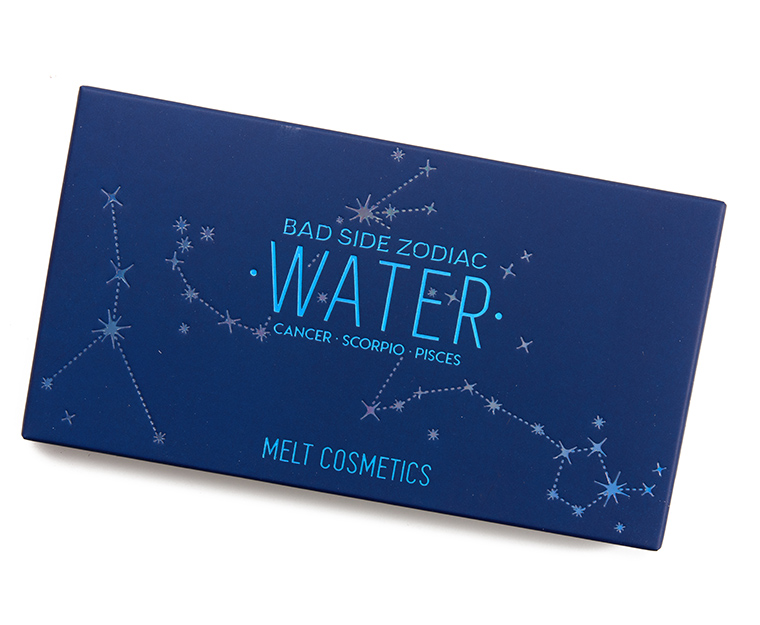 Melt Cosmetics Water Bad Side Zodiac Eyeshadow Palette