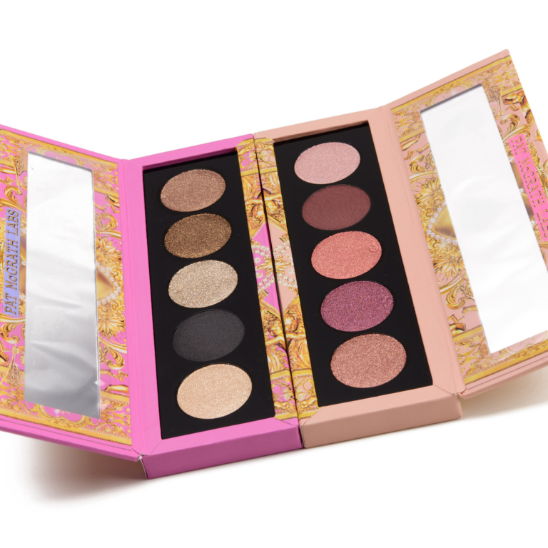 Pat McGrath Bronze Bliss & Nude Allure Eyeshadow Palette Swatches Arlington Daily Info