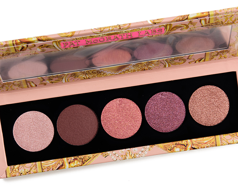 Pat McGrath Nude Allure 5-Pan Eyeshadow Palette