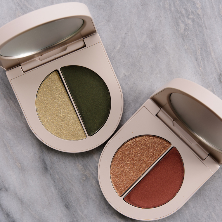Rose Inc Shimmer Duet Eyeshadow 