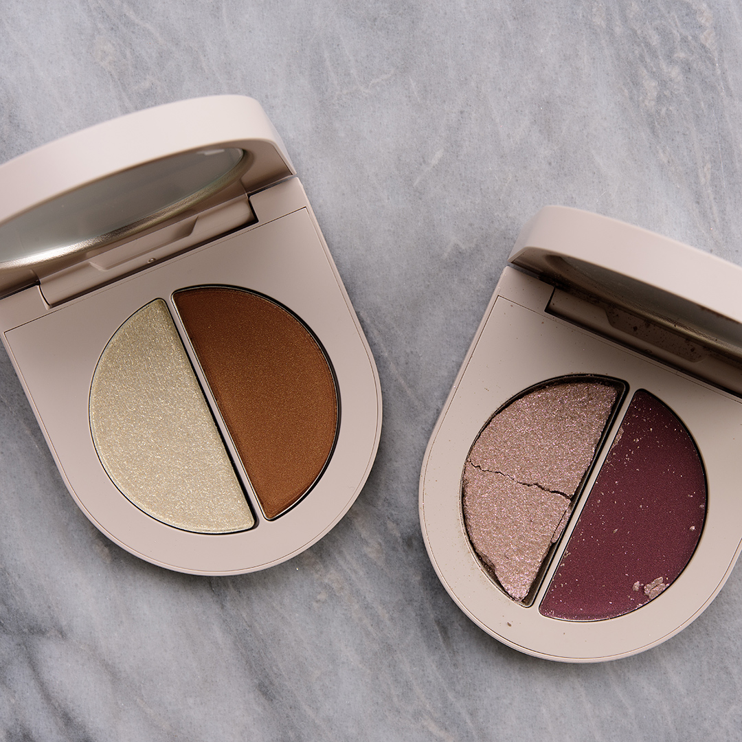 Rose Inc Satin & Shimmer Duet Eyeshadow  