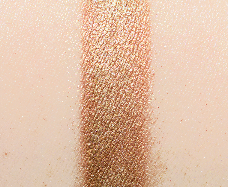 Rose Inc Satin Cocoa/White Gold Shimmer Satin & Shimmer Duet Eyeshadow