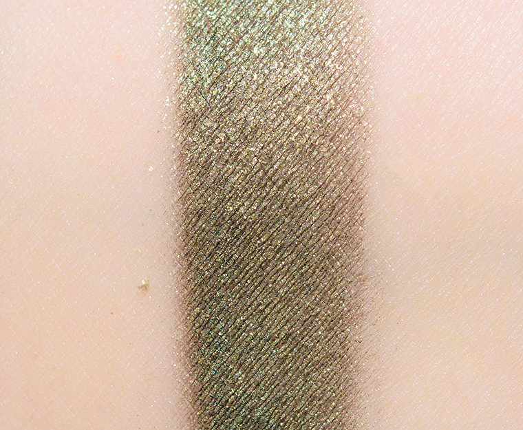 Rose Inc Satin Olive/Khaki Shimmer Satin & Shimmer Duet Eyeshadow