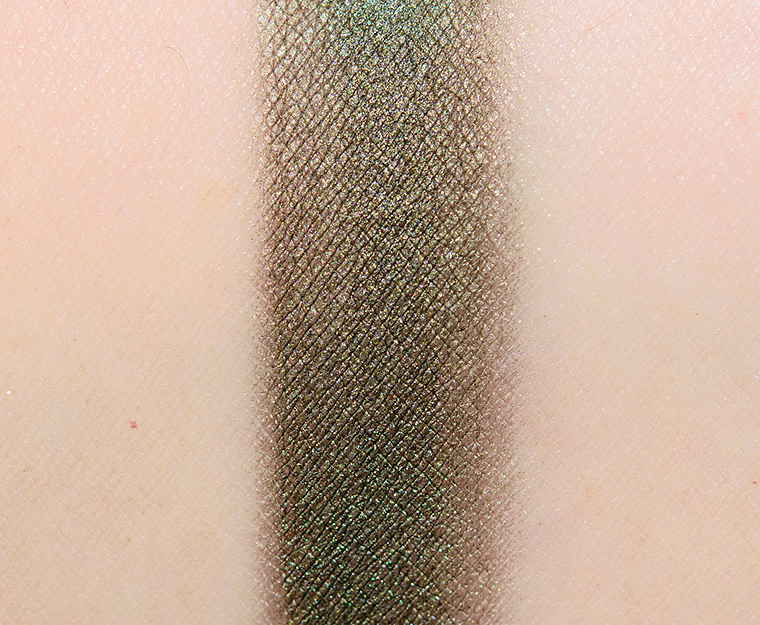 Rose Inc Satin Olive Satin Duet Eyeshadow