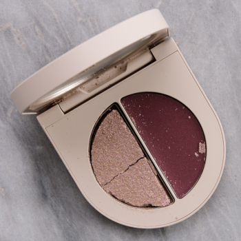 Rose Inc Satin Plum/Lavender Shimmer Satin & Shimmer Duet Eyeshadow