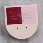 Rose Inc Satin Plum/Lavender Shimmer Satin & Shimmer Duet Eyeshadow