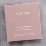 Rose Inc Satin Plum/Lavender Shimmer Satin & Shimmer Duet Eyeshadow
