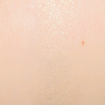 Rose Inc White Gold Shimmer Shimmer Duet Eyeshadow