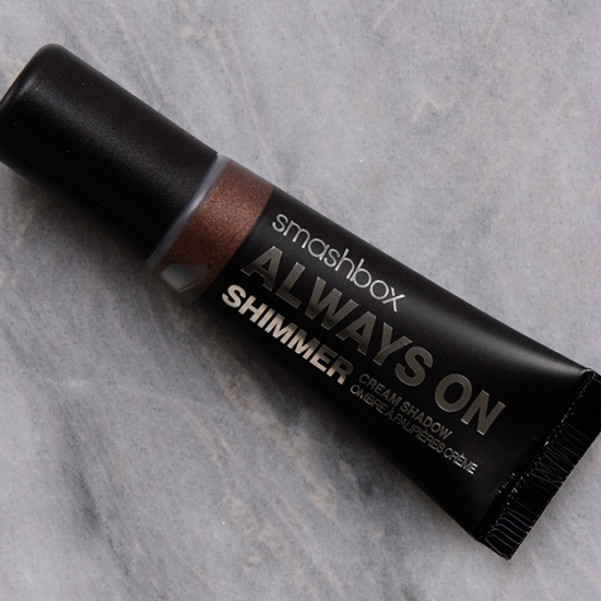 Smashbox Always On Shimmer Cream Eyeshadow Bronze Shimmer