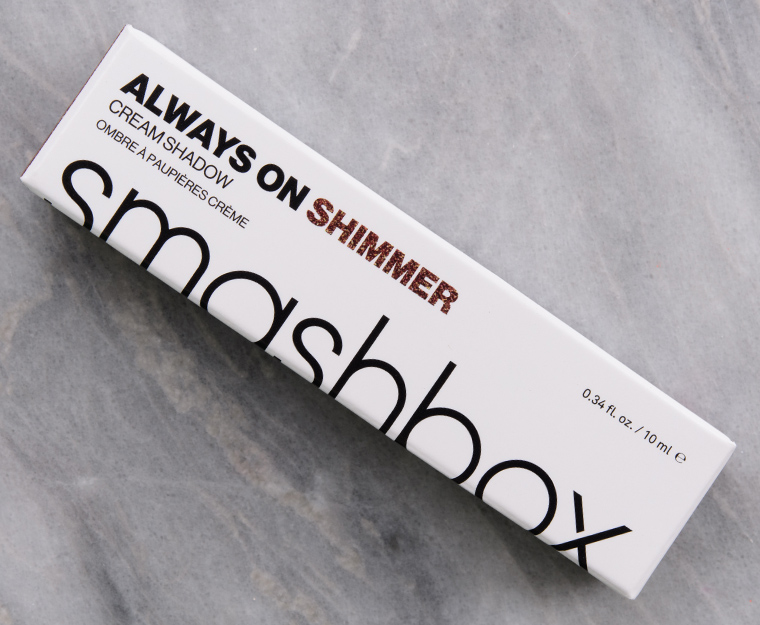 Smashbox Bronze Shimmer Always On Shimmer Cream Eyeshadow