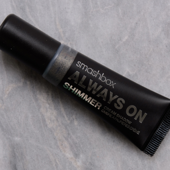 Smashbox Always On Shimmer Cream Eyeshadow Charcoal Shimmer