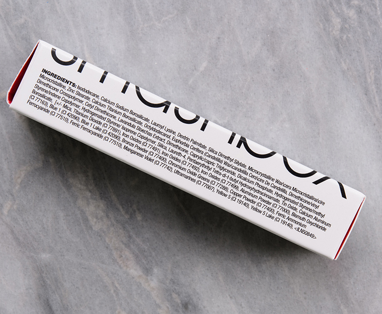 Smashbox Charcoal Shimmer Always On Shimmer Cream Eyeshadow