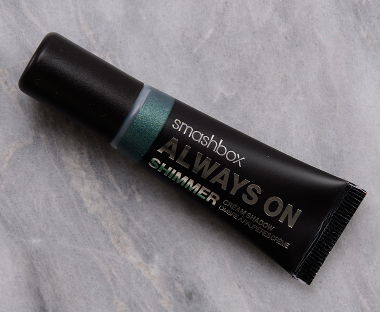 Smashbox Emerald Shimmer Always On Shimmer Cream Eyeshadow