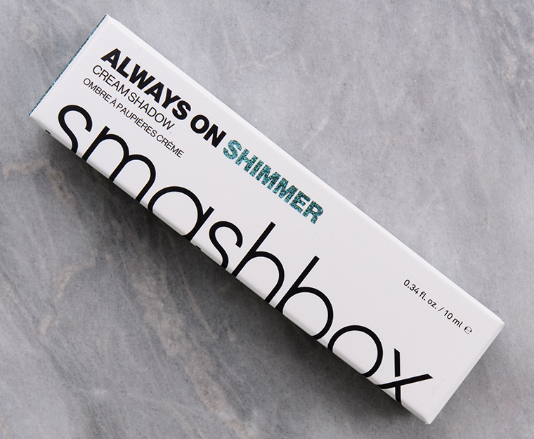 Smashbox Emerald Shimmer Always On Shimmer Cream Eyeshadow