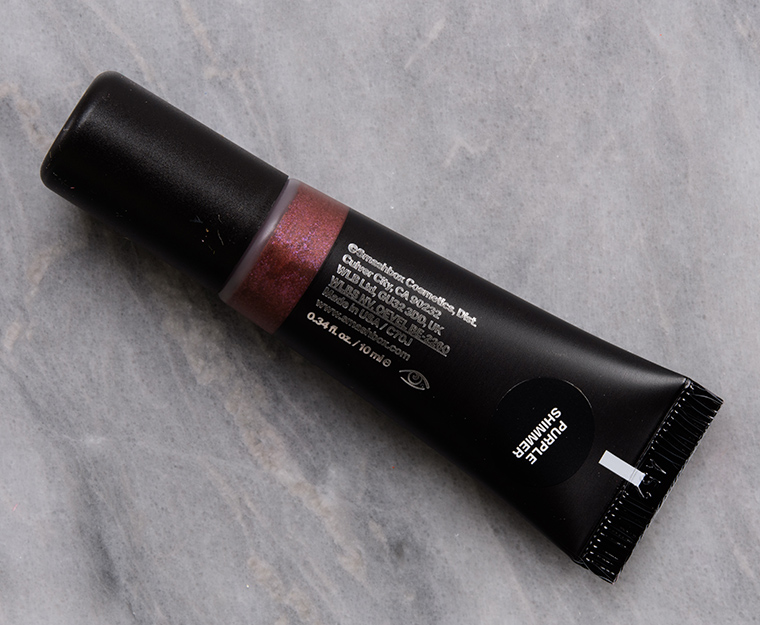 Smashbox Purple Shimmer Always On Shimmer Cream Eyeshadow
