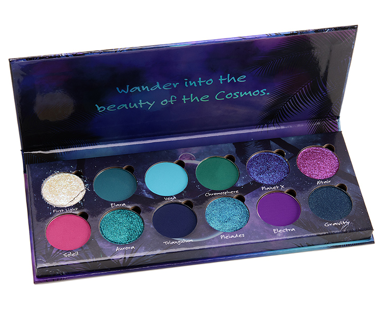 Terra Moons Cosmic Wanderer Eyeshadow Palette